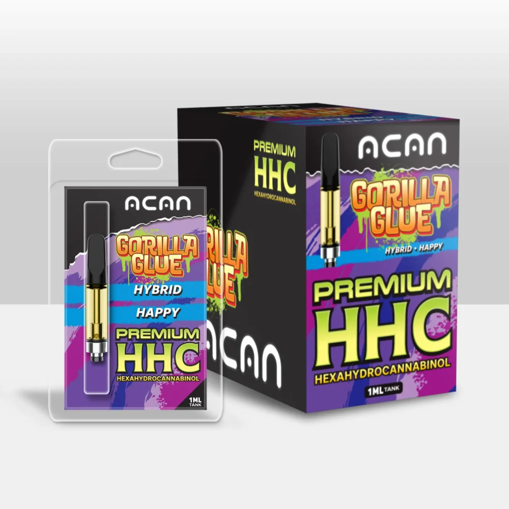 ACAN 1 ML Cartridge – Gorilla Glue Premium HHC