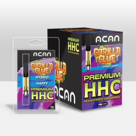 ACAN 1 ML Cartridge – Gorilla Glue Premium HHC