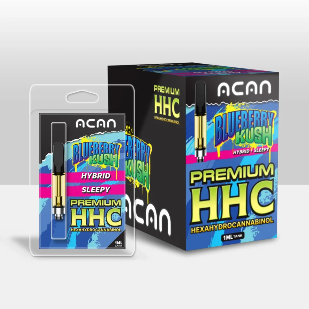 ACAN 1 ML Cartridge –Blueberry Kush Premium HHC