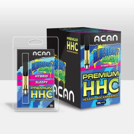ACAN 1 ML Cartridge –Blueberry Kush Premium HHC