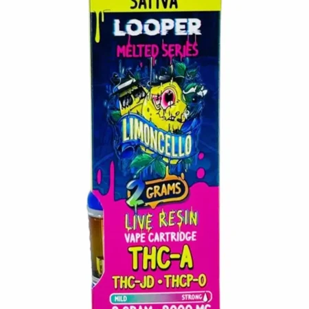 Premium Delta 8 Looper Extracts – Limoncello (28grams)