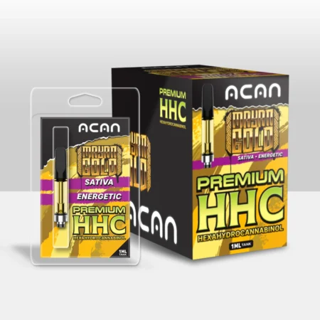 ACAN 1 ML Cartridge – Mayan Gold Premium HHC
