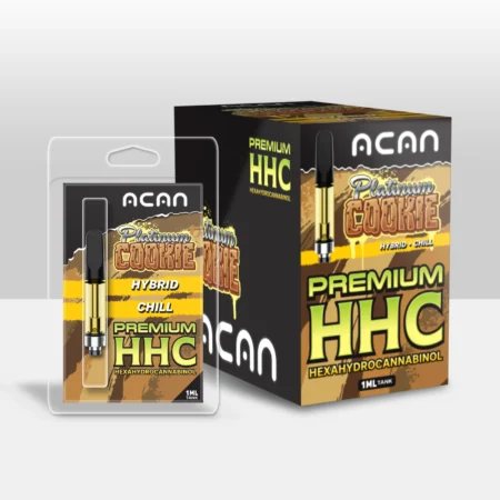 ACAN 1 ML Cartridge - Platinum Cookie Premium HHC