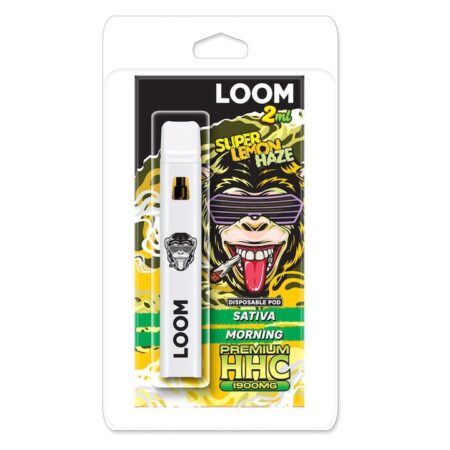 Loom 2ml DISPOSABLE - Super Lemon Haze Premium HHC 2ml