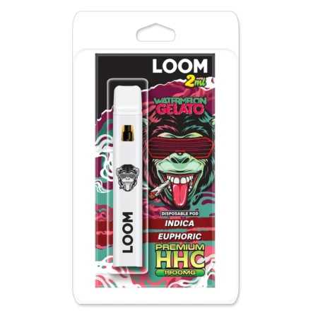 Loom 2ml DISPOSABLE - Watermelon Gelato Premium HHC 2ml