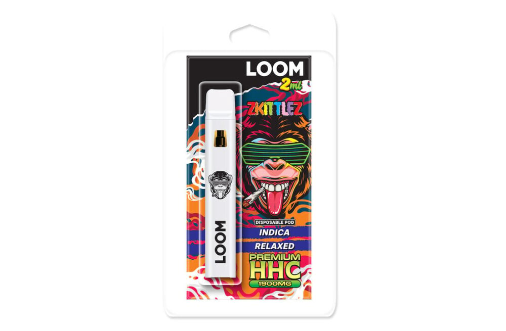 Loom 2ml DISPOSABLE - Zkittlez Premium HHC 2ml - Image 2