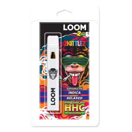 Loom 2ml DISPOSABLE - Zkittlez Premium HHC 2ml