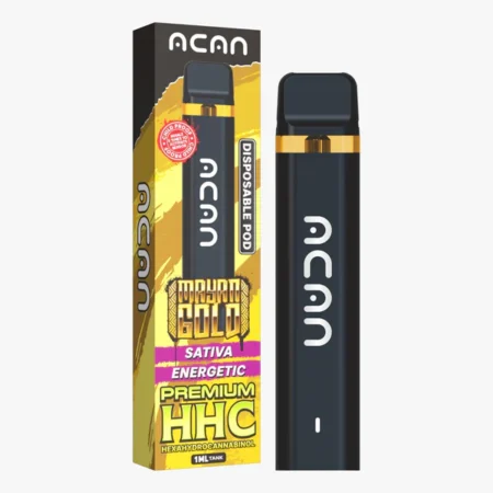 ACAN 1ML DISPOSABLE - Mayan Gold Premium HHC