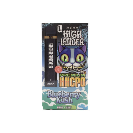 ACAN High Lander HHCPO Disposable - Blueberry Kush