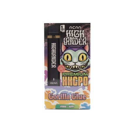 ACAN High Lander HHCPO Disposable - Gorilla Glue