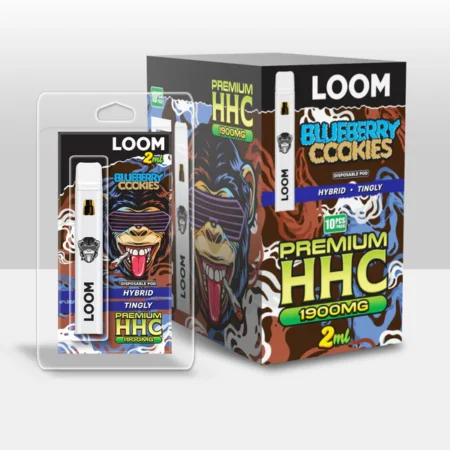Loom 2ml DISPOSABLE - Blueberry Cookies Premium HHC 2ml