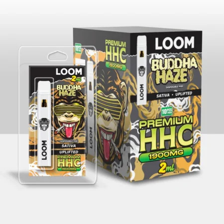 Loom 2ml DISPOSABLE - Buddha Haze Premium HHC 2ml