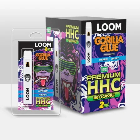 Loom 2ml DISPOSABLE - Gorilla Glue Premium HHC 2ml