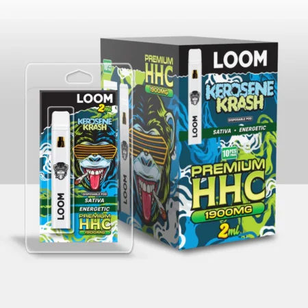Loom 2ml DISPOSABLE - Kerosene Krash Premium HHC 2ml