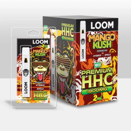 Loom 2ml DISPOSABLE - Mango Kush Premium HHC 2ml