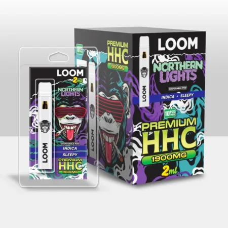 Loom 2ml DISPOSABLE - Northern Lights Premium HHC 2ml