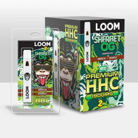 Loom 2ml DISPOSABLE - Sherbet OG Premium HHC 2ml