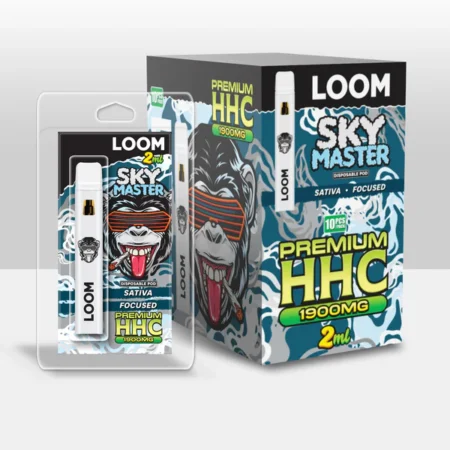 Loom 2ml DISPOSABLE - Sky Master Premium HHC 2ml