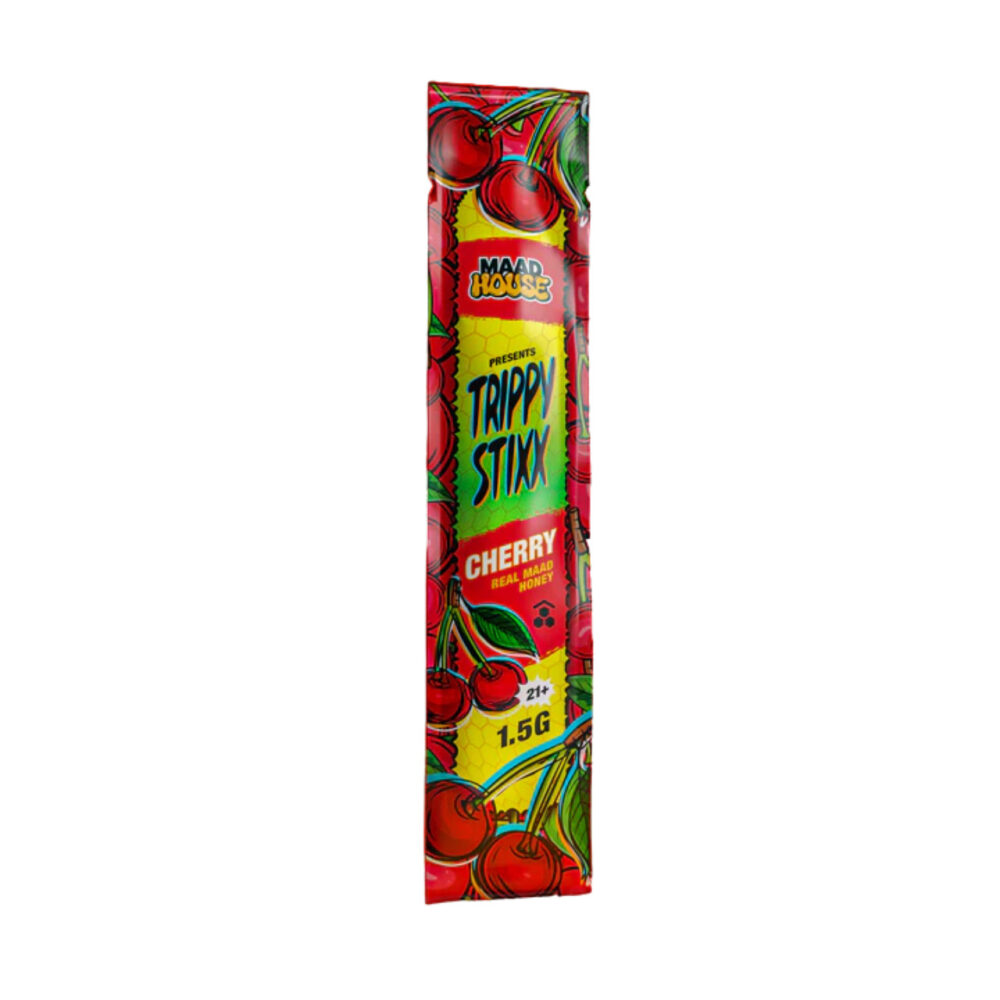 Maad House Mad Honey Trippy Stixx - Cherry (5 pcs) - Image 2