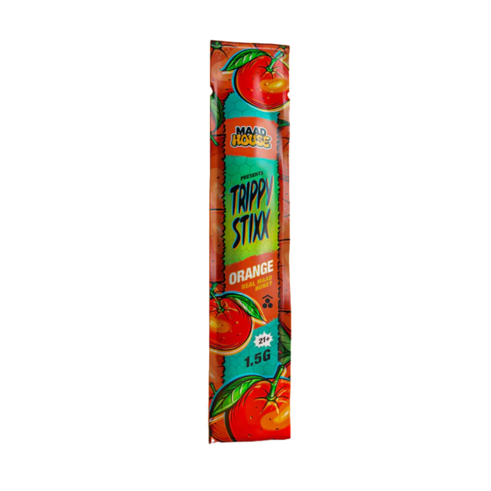 Maad House Mad Honey Trippy Stixx - Orange (5 pcs) - Image 2