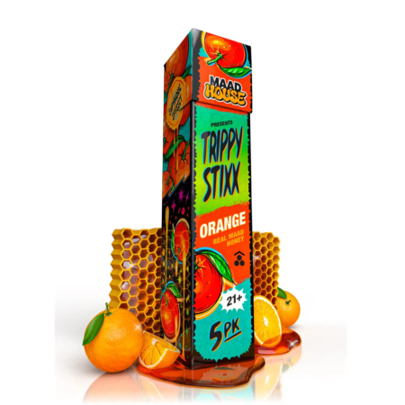 Maad House Mad Honey Trippy Stixx - Orange (5 pcs)