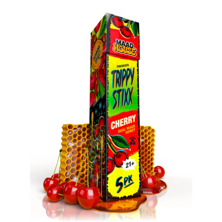 Maad House Mad Honey Trippy Stixx - Cherry (5 pcs)