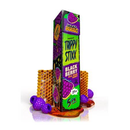Maad House Mad Honey Trippy Stixx - Blackberry (5 pcs)