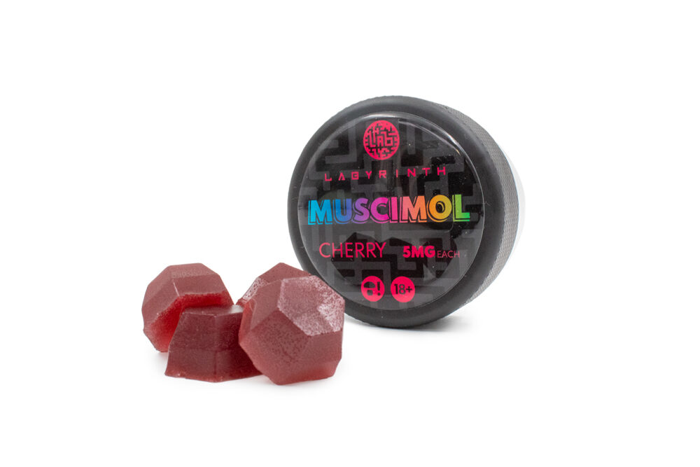 Labyrinth Delights - Muscimol - (4 x 5mg Gummie)
