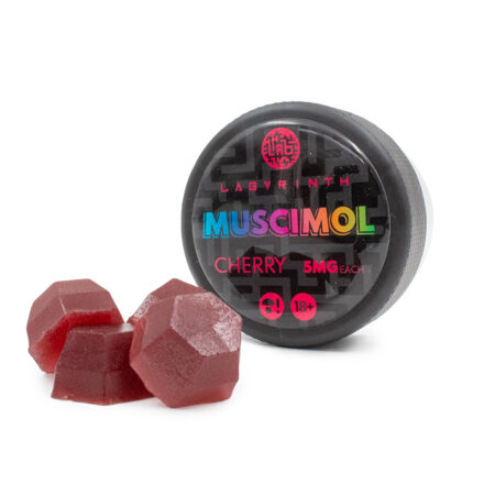 Labyrinth Delights - Muscimol - (4 x 5mg Gummie)