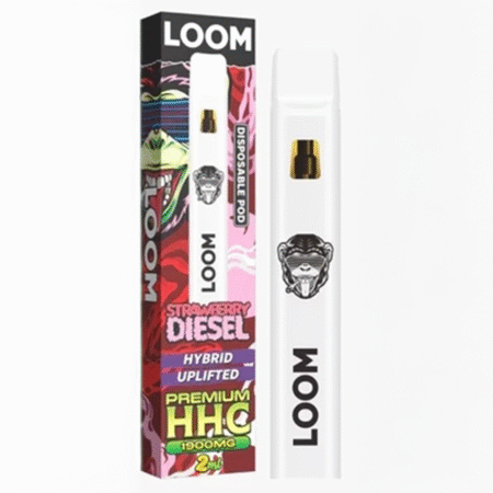 Strawberry Diesel Premium HHC 2ml