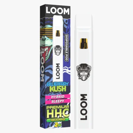 Blueberry Kush Premium HHC 2ml