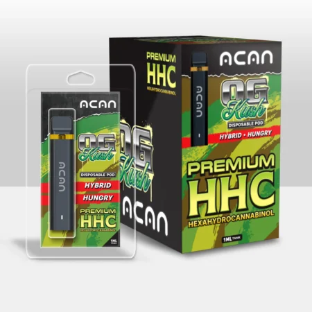 ACAN 1ML DISPOSABLE - OG Kush Premium HHC