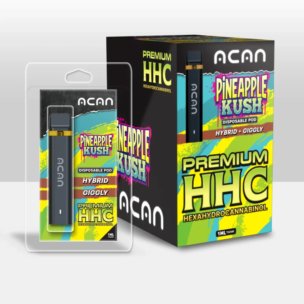 ACAN 1ML DISPOSABLE - Pineapple Kush Premium HHC
