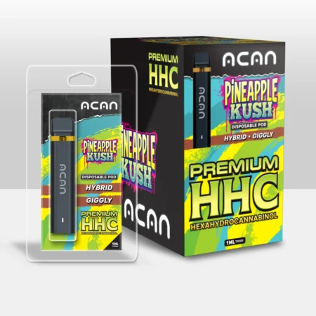 ACAN 1ML DISPOSABLE - Pineapple Kush Premium HHC