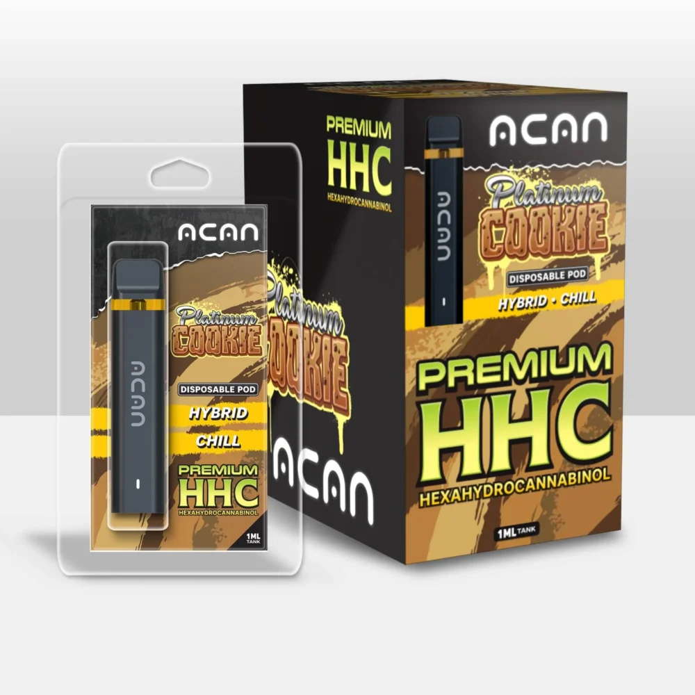 ACAN 1ML DISPOSABLE - Platinum Cookies Premium HHC