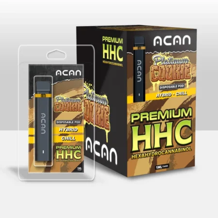 ACAN 1ML DISPOSABLE - Platinum Cookies Premium HHC