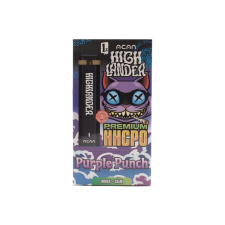 ACAN High Lander HHCPO Disposable - Purple Punch