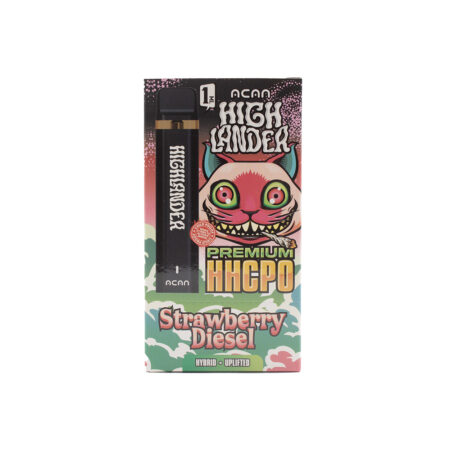 ACAN High Lander HHCPO Disposable - Strawberry Diesel