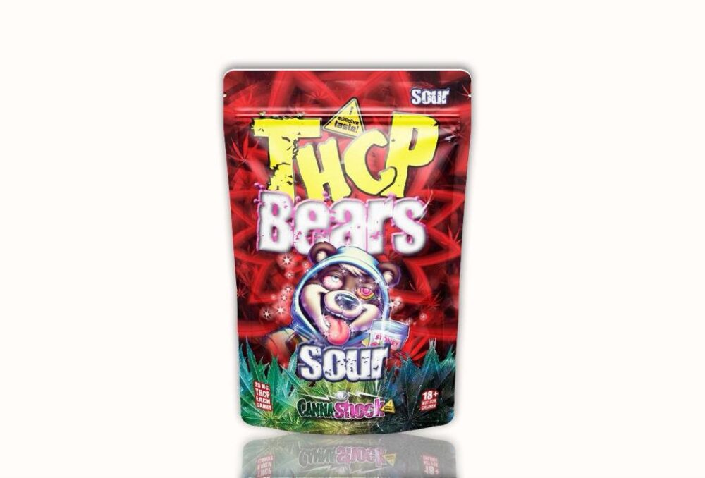 Cannashock - THCP Bears Sour