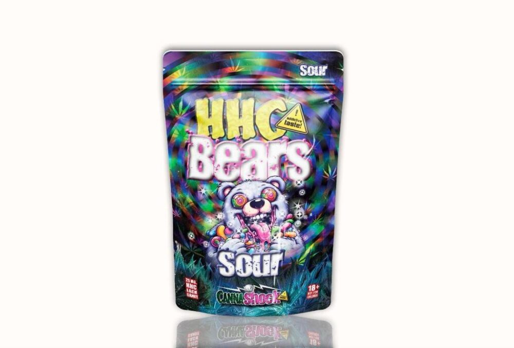 Cannashock - HHC Bears Sour