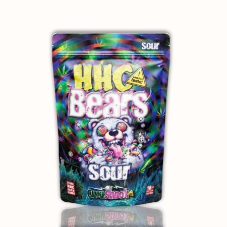 Cannashock - HHC Bears Sour