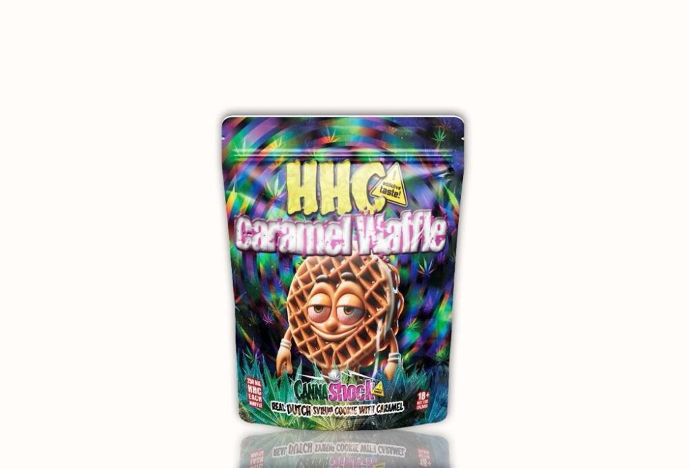 Cannashock - HHC Caramel Waffle