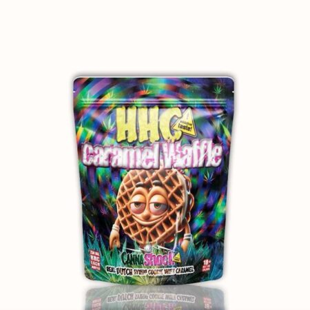 Cannashock - HHC Caramel Waffle