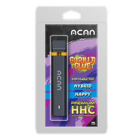 ACAN 1ML DISPOSABLE - Gorilla Glue Premium HHC
