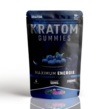 Kratom Gummy Blueberry (4 pcs)