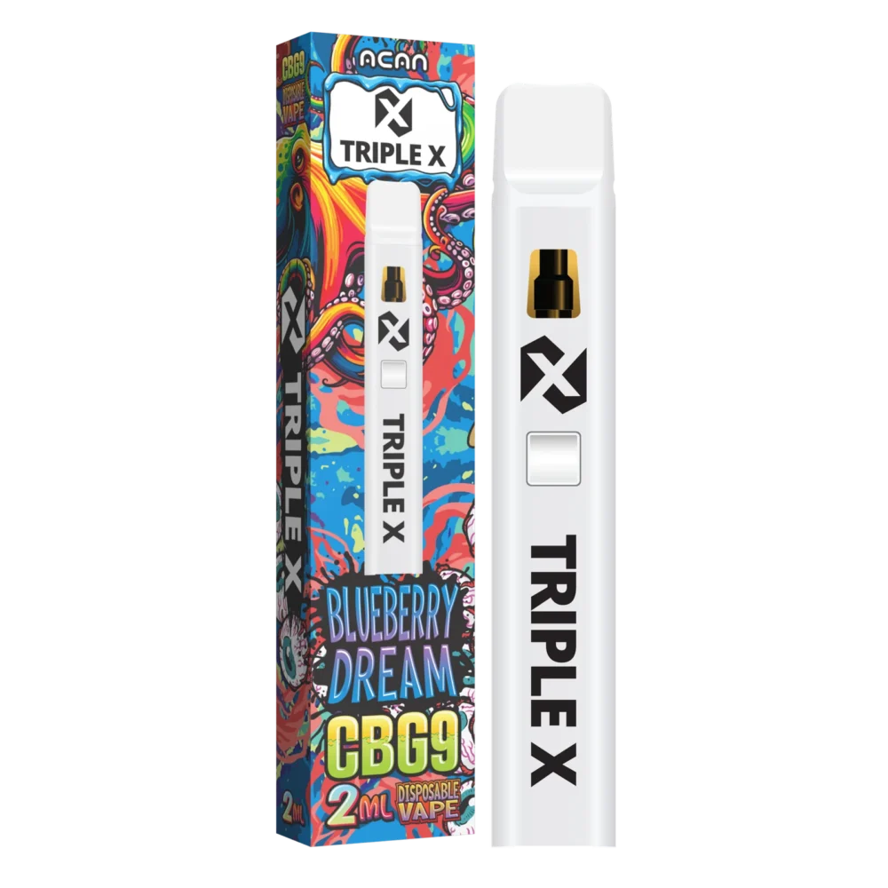 Blueberry Dream CBG9 2ml
