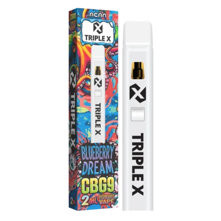 Blueberry Dream CBG9 2ml