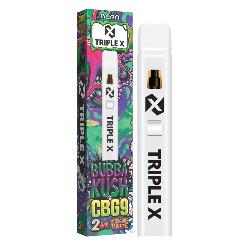 Bubba Kush CBG9 2ml