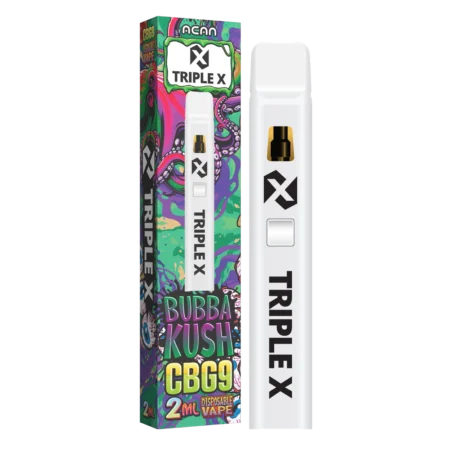 Bubba Kush CBG9 2ml