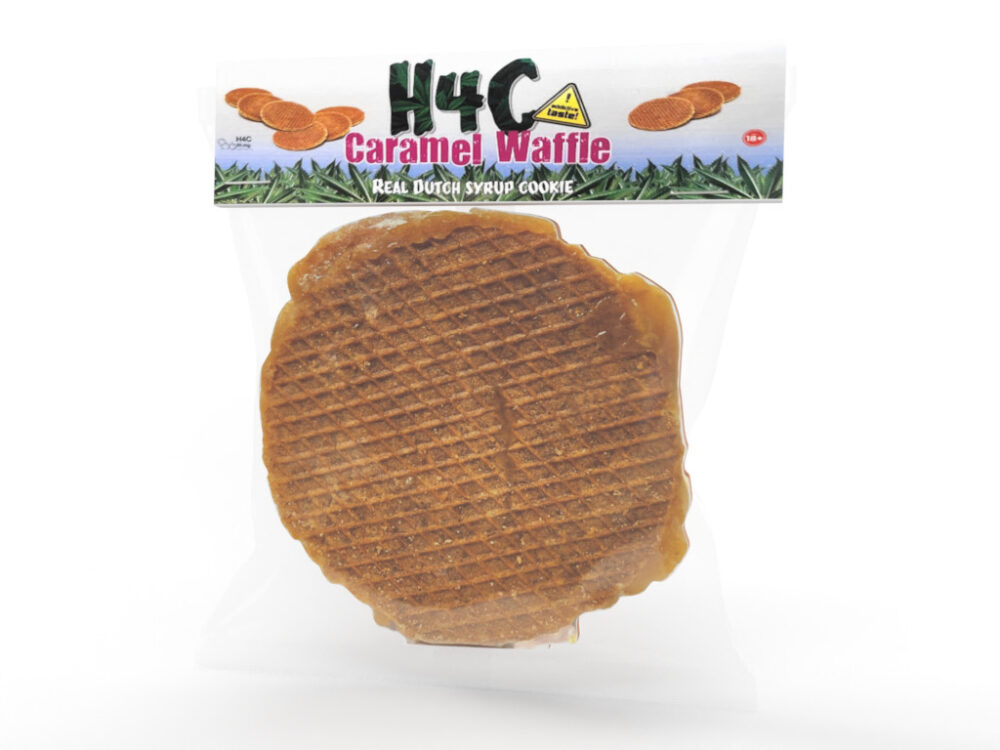 Cannashock - H4C Caramel Waffle